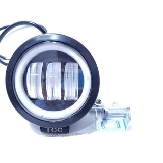 Lampu Tembak Sorot LED CWL 3 MATA k30 4D Angel eyes Lampu Tembak Sorot LED CWL 3 MATA k30 4D Angel eyes