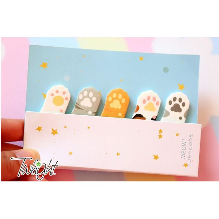 

Sticky Notes Catatan Kecil Memo Paw Anjing