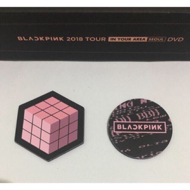 BLACKPINK 2018 TOUR IN YOUR AREA SEOUL DVD [JISOO JENIE ROSE LISA] SHARING GOODS