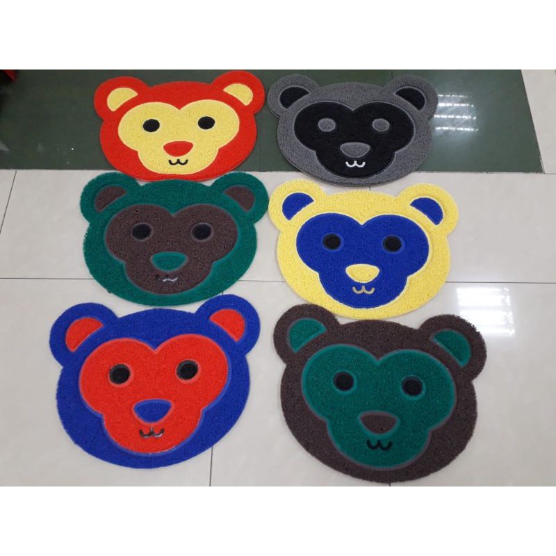 keset kaki karet antislip/ keset kaki karakter lucu/ keset kaki helo kity
