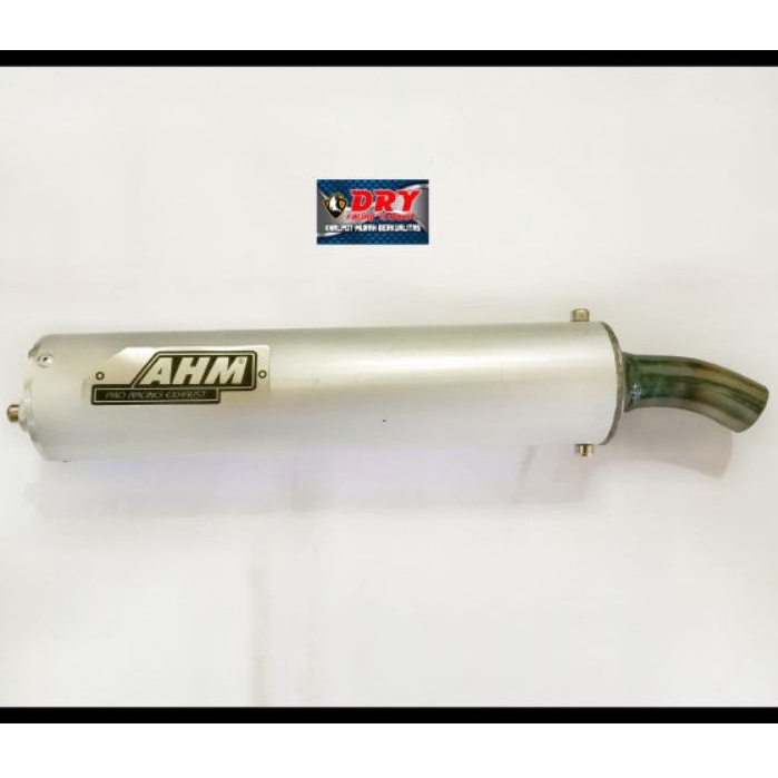 SILENCER KNALPOT NINJA R RR SS SATRIA 2 TAK FIZ R VESPA AHM ALUMINIUM