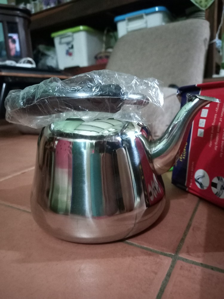 Teko Jambu,bunyi Stainless Steel Texania 1,5 Ltr