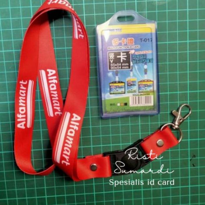 

Buruan Dicoba Tali Id Card Alfamart Printing 2 Sisi 2cm Free Chasing/LANYARD CUSTOM |Trend|Update|Hanya hari ini