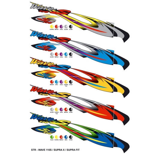 seteriping wave 110s/supra x/supra fit