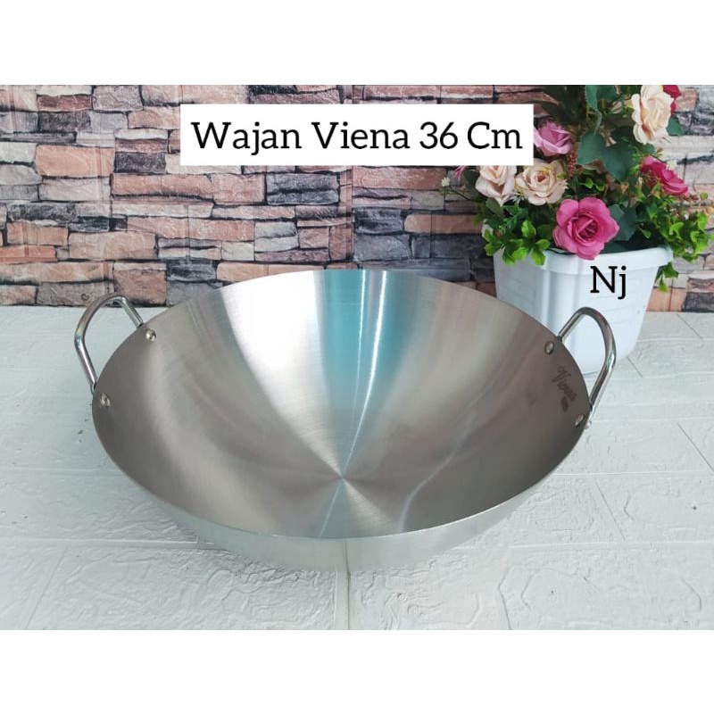 Wajan Stainless Viena/ BMW / Happyfun / Wajan Tebal Anti lengket