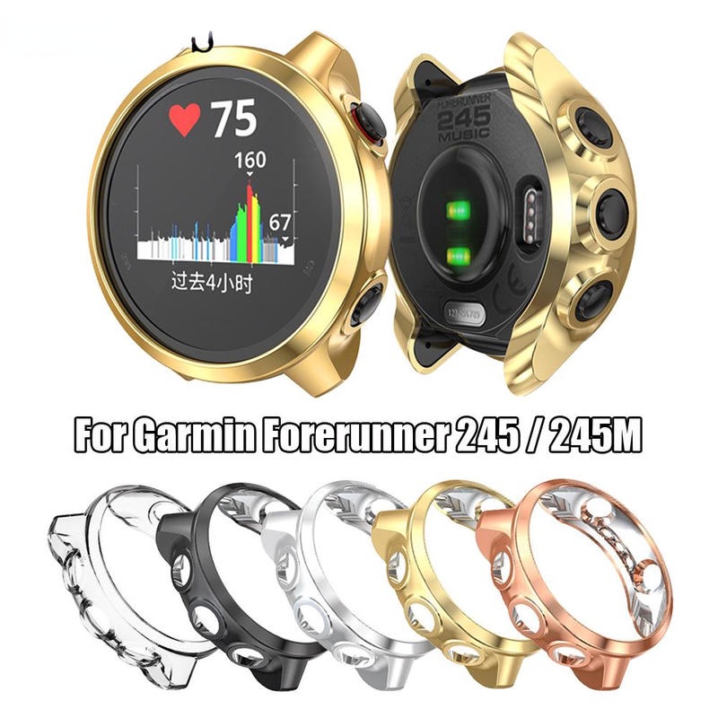 Soft Case Smartwatch Bahan TPU Untuk Garmin Forerunner 245 / 245M