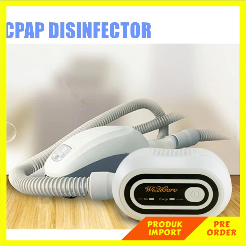 PRODUK IMPORT Rechargeable Battery CPAP Cleaner Ventilator Sanitizer 2000mAh CPAP Auto CPAP