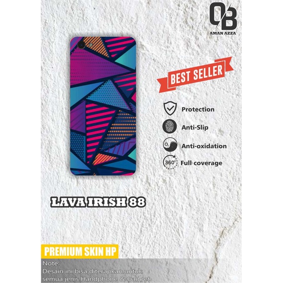GRASKIN HANDPHONE  LAVA IRISH 88 ABSTRAK