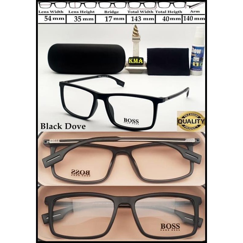 Promo Kacamata Minus Hugo Boss Panzer Frame Kacamata Minus Frame Premium