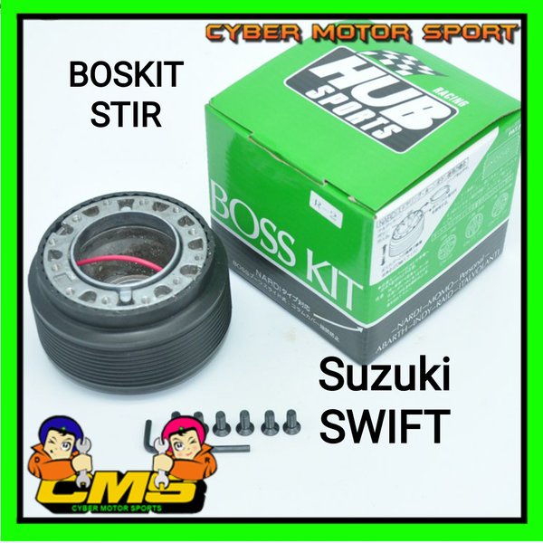 Boskit stir Suzuki Swift. Boskit stir racing swift. boskit stir