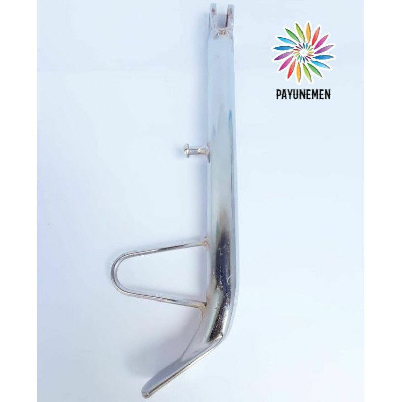 Standar Samping Motor Honda Panjang 30cm 30 cm Megapro RX King KLX Cbr150r Tiger Chrome Krom Krum A