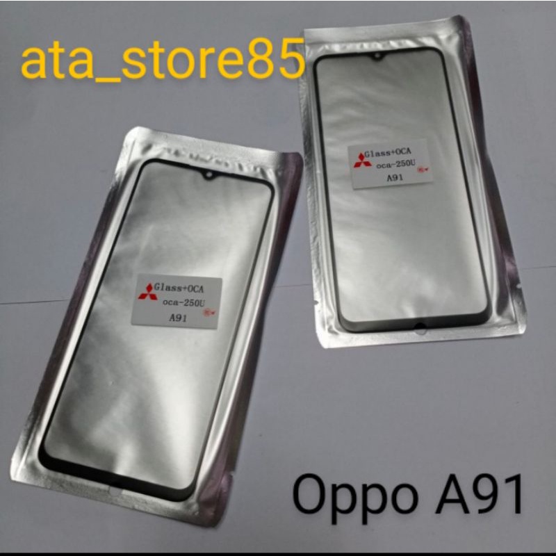 Kaca Depan TS TC Touchscreen Glass LCD Oppo A91 | A 91 Original