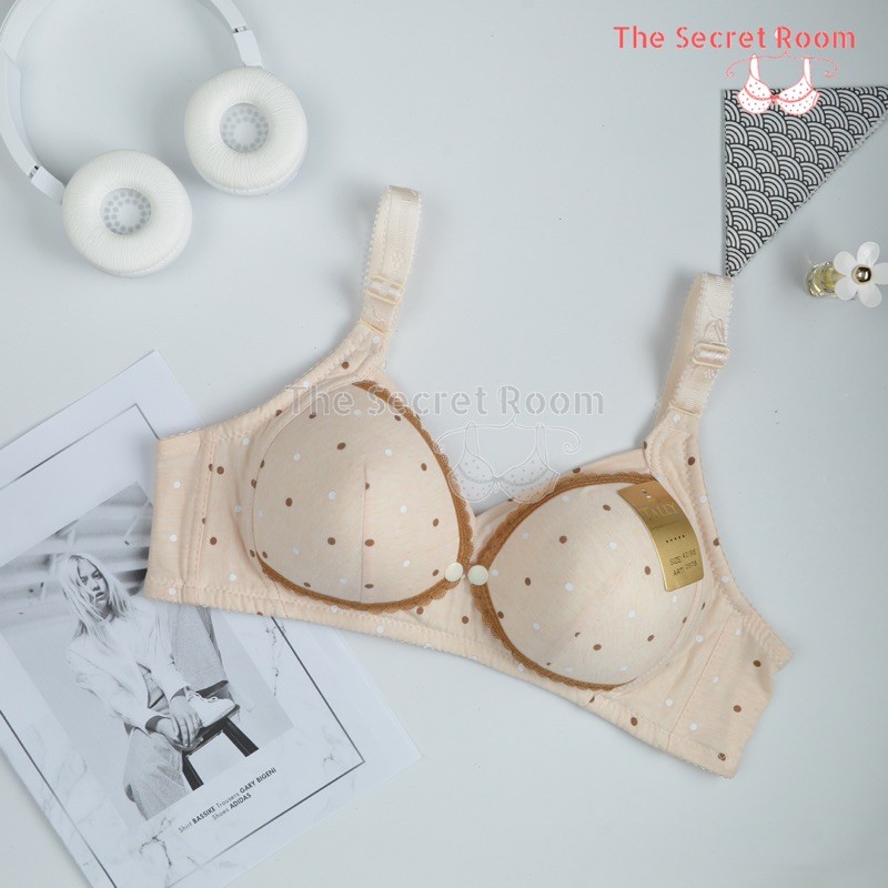 TALLY BRA BH 2678 MENYUSUI I TANPA KAWAT | CUP C | BUSA TIPIS | SIZE 36 - 42-6