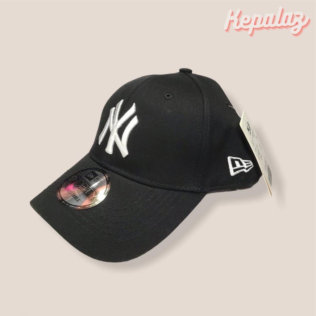 NEW ERA CAP NY BLACK-WHITE EDITION / TOPI BASEBALL NEW ERA