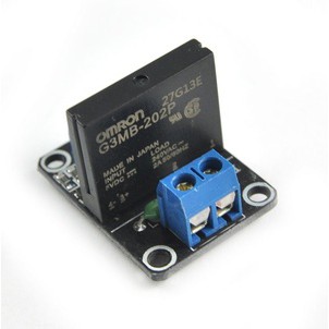 5V Relay Module Low Level 1 Channel OMRON SSR Solid State Relay Module