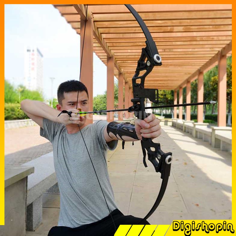 Busur Panah Hunting Archery Bow 30-45 LBS Busur Panah Powerful Recurve Archery Bow 40 LBS