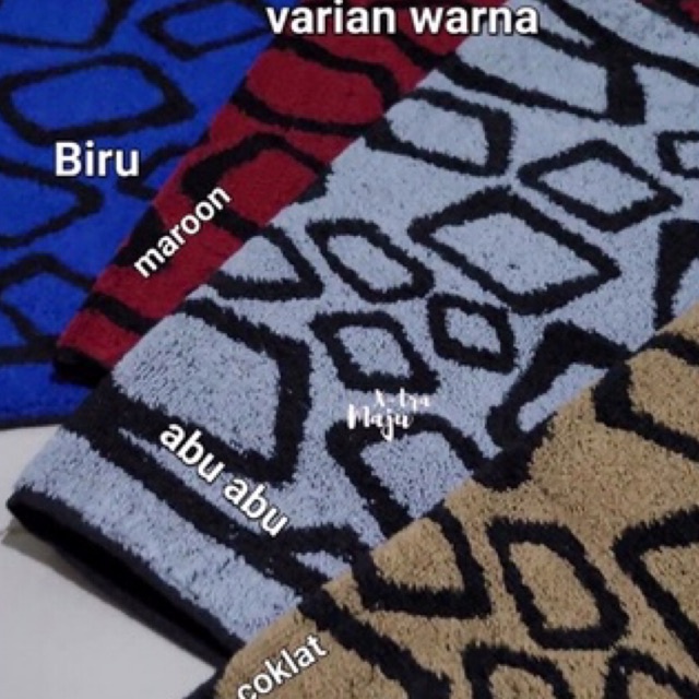 KESET HANDUK MOTIF PREMIUM UK40X60CM - MERESAP