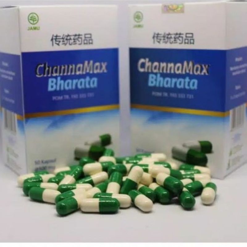ChannaMax Bharata Obat Penyembuh Luka Pasca Operasi ChannaMax Bharata