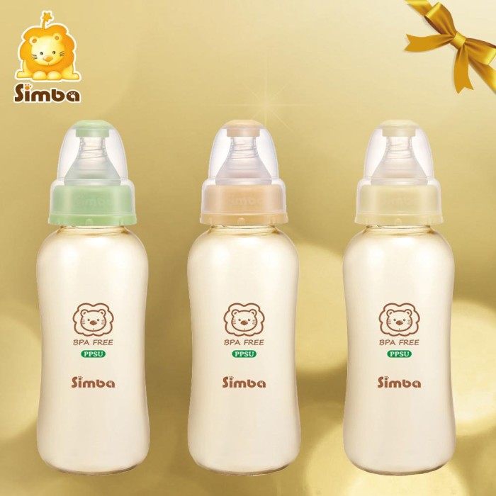 SIMBA PPSU STANDARD NECK FEEDING BOTTLE 320ML P6111-A1