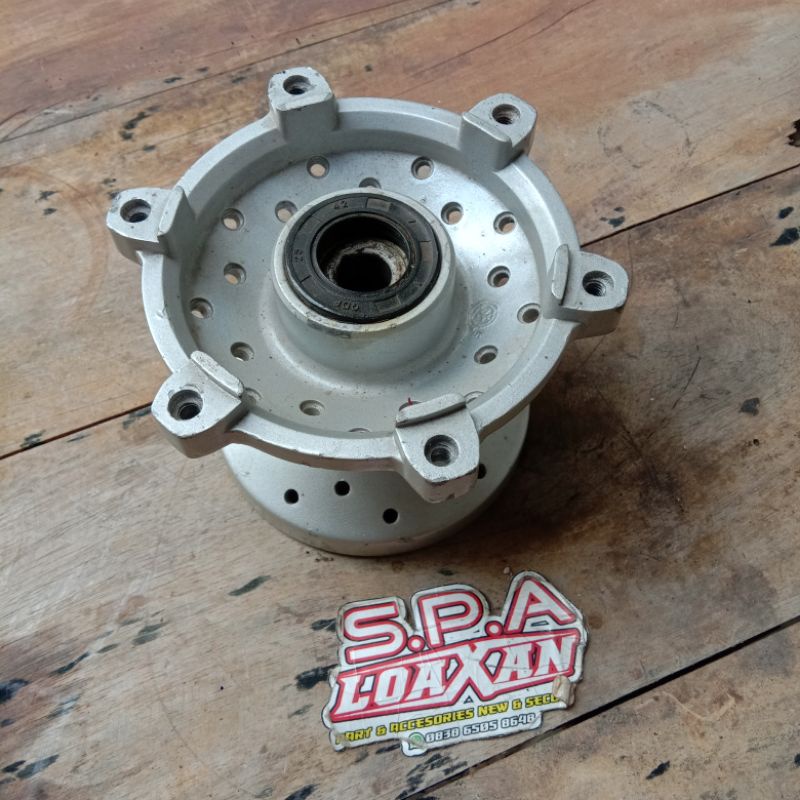 tromol ftr hub depan 223cc original