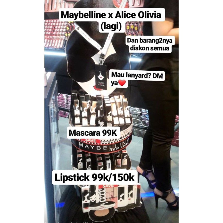 Alice and Olivia lipstik