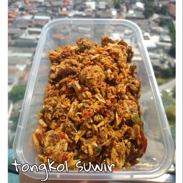 

Tongkol suwir