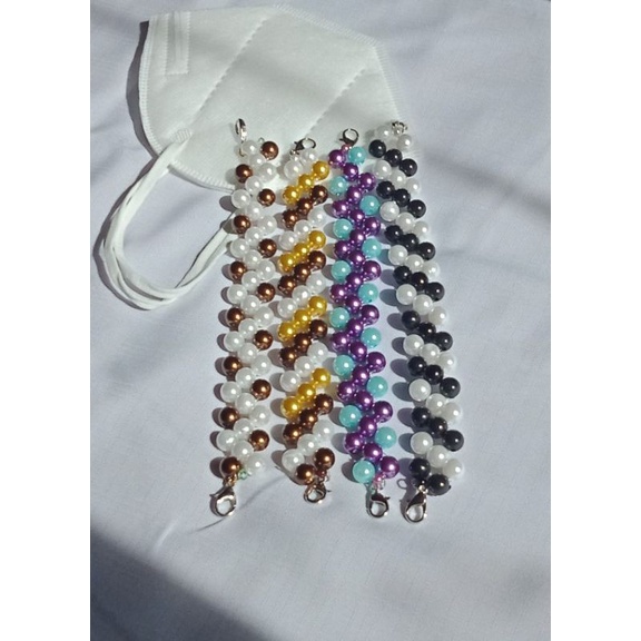 Konektor Masker Hijab - Kancing Tali Pengait Masker Hijab - Masker Hijab -