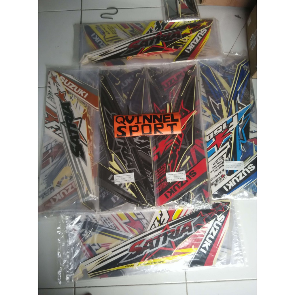 Striping Satria Fu Facelift 2014