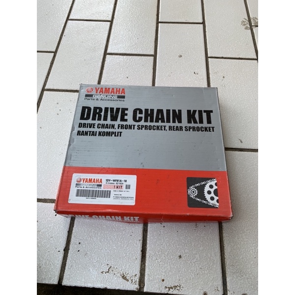 Gear set Yamaha Jupiter Z1