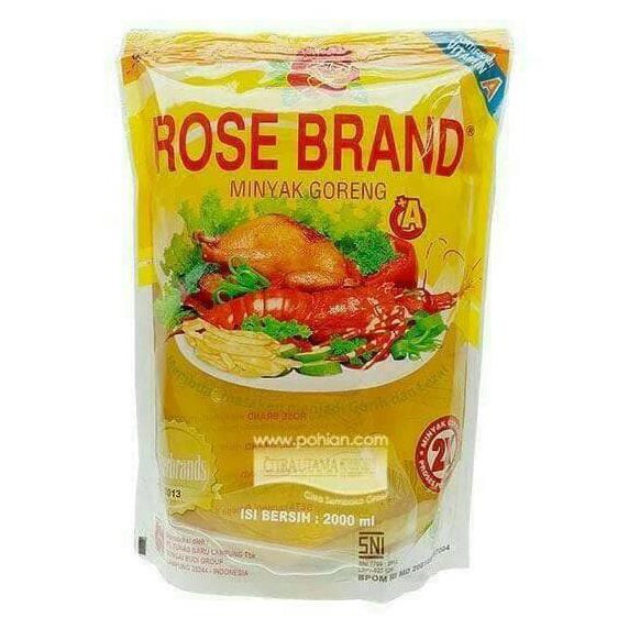 

Jual - Minyak goreng Rosebrand 2 liter