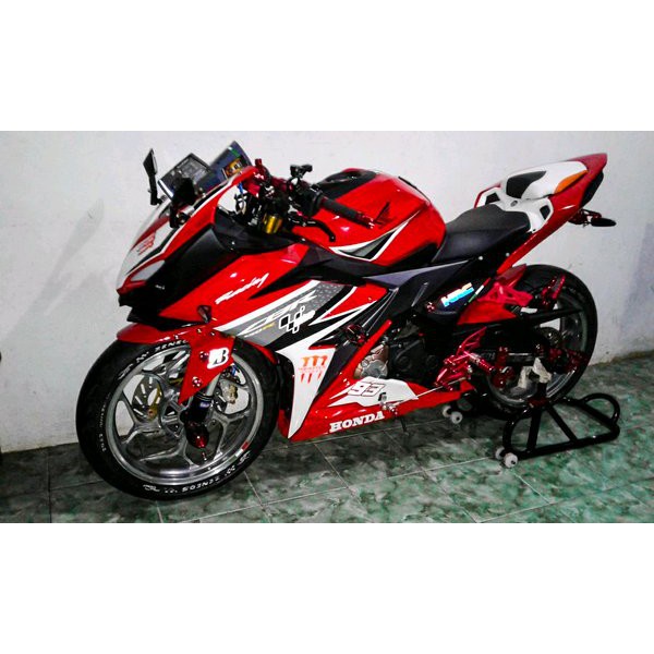 body cbr 150 k45g body cbr model cbr 250RR visor cbr  visor cbr facelift k45g winglet cbr kondom cbr