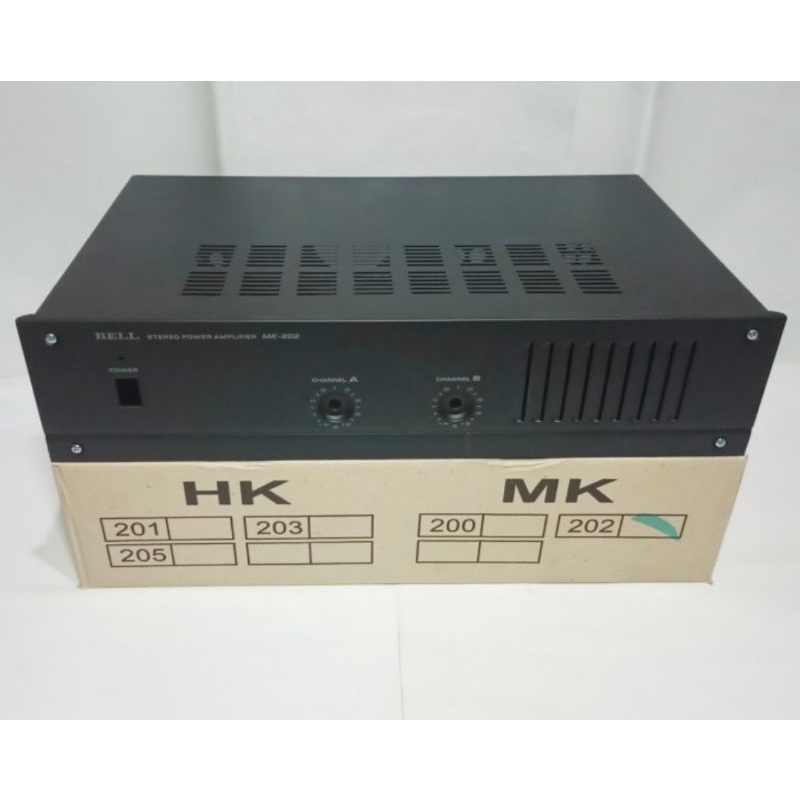 BOX POWER MK 202 BELL + ASESORIS
