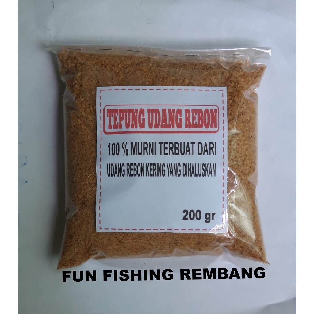 

TEPUNG UDANG REBON 200gr