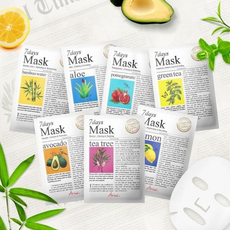 Sheet mask Ariul 7 days