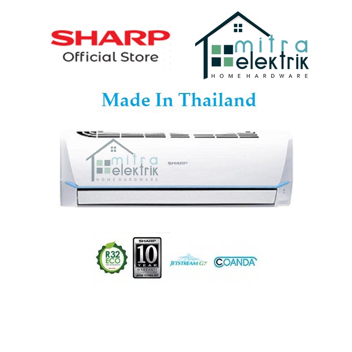 AC Sharp 1 1/2 PK AH-A12SAY Thailand