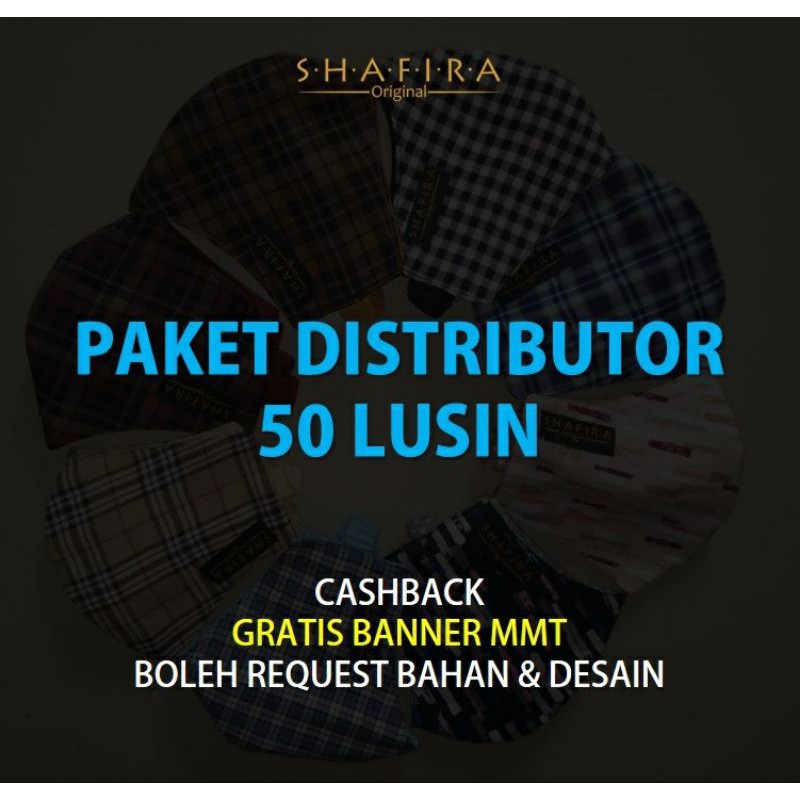 PAKET DISTRIBUTOR MASKER SHAFIRA ORIGINAL