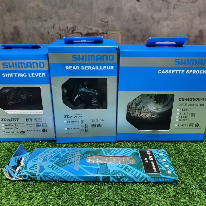 MINI GROUPSET TIAGRA 10 SPEED SHORT / MEDIUM - MEDIUM (GS)