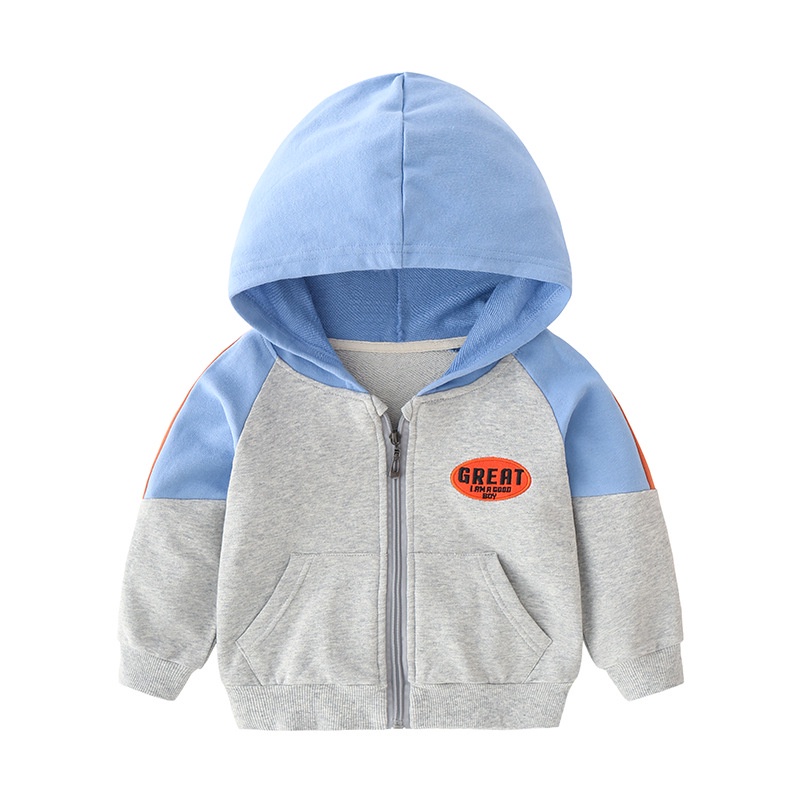 HappyOliver PASSWORD JACKET Hoodie  Atasan Sweater 1 - 7 Tahun Baju Anak BerKualitas NEW