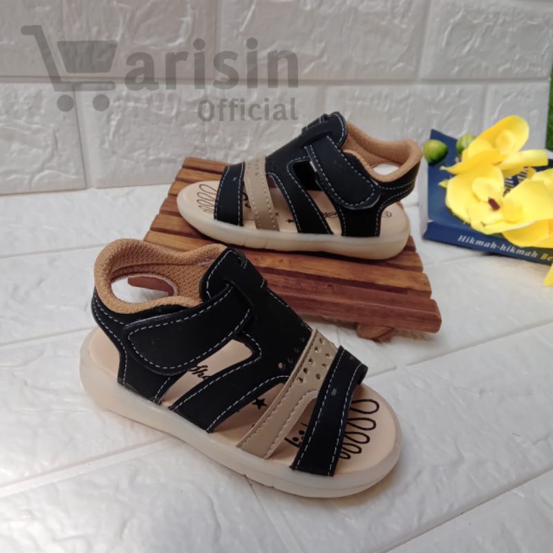 sandal anak keren usia 1- 3 tahun trendy termurah