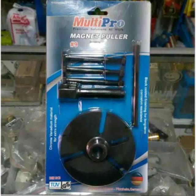 MULTIPRO #9 Treker Magnet No 9 / Magnet Puller No 9 Spin Trecker / Magnet Puller No.9 Multipro / Treker Trecker Tracker Magnet No 9