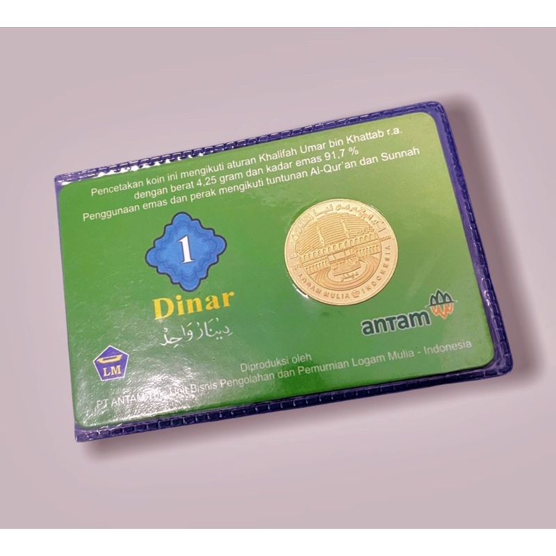 LOGAM MULIA ANTAM 1 DINAR