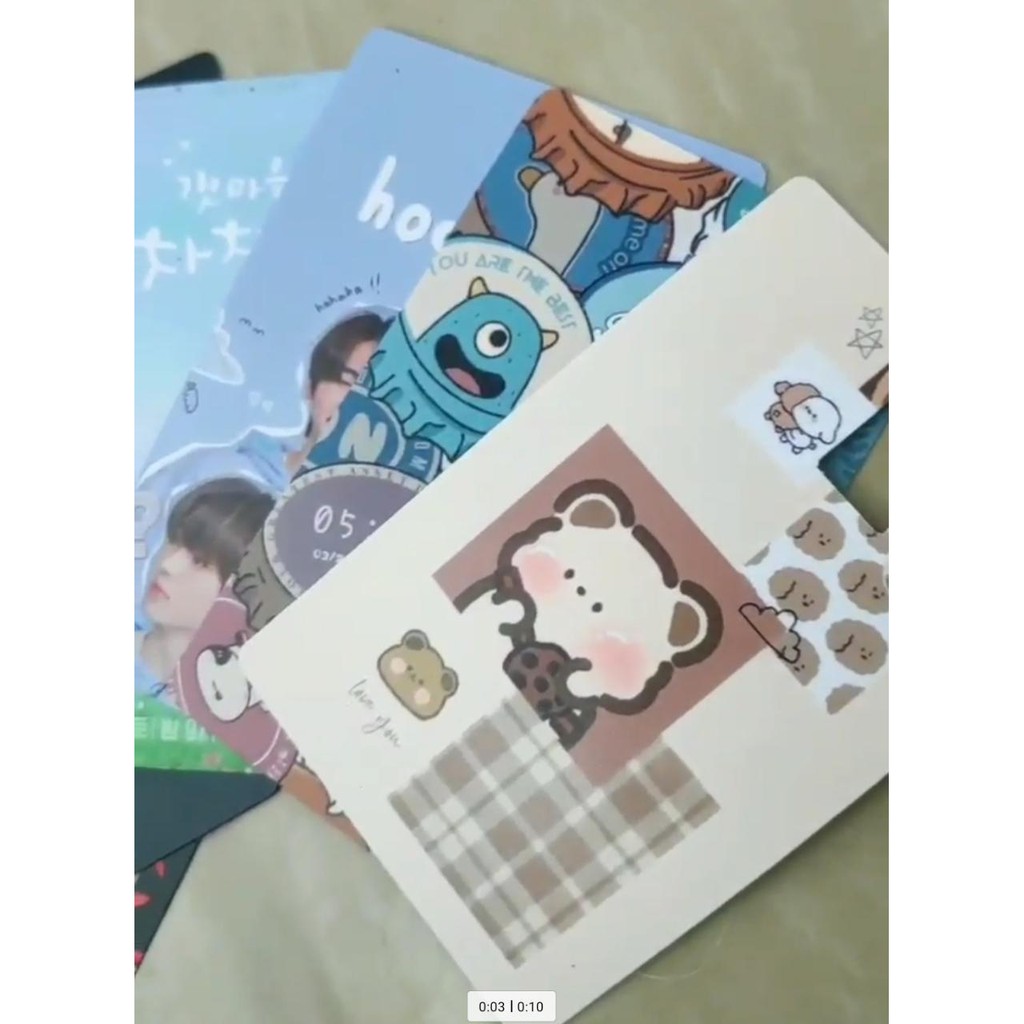 GARSKIN / SKIN CARD / SKIN ATM (Stiker kartu ATM &amp; E-Money) CUSTOM | HANABI STUDIOS | HANABISTUDIOS