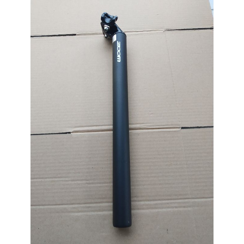 seatpost zoom ukuran 30,4 alloy panjang 40cm