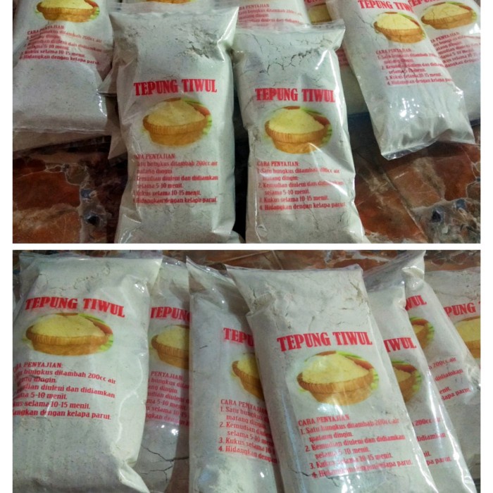 

Ds510 Tepung Gaplek Tiwul Netto 900Gr - Putih Gr6B0B1