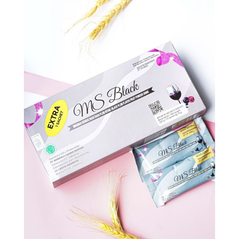 Paket Pelakor (Ms Black + Ms Slim) by Ms Glow