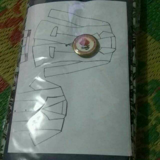 Kain ibi lapangan+pin IBI