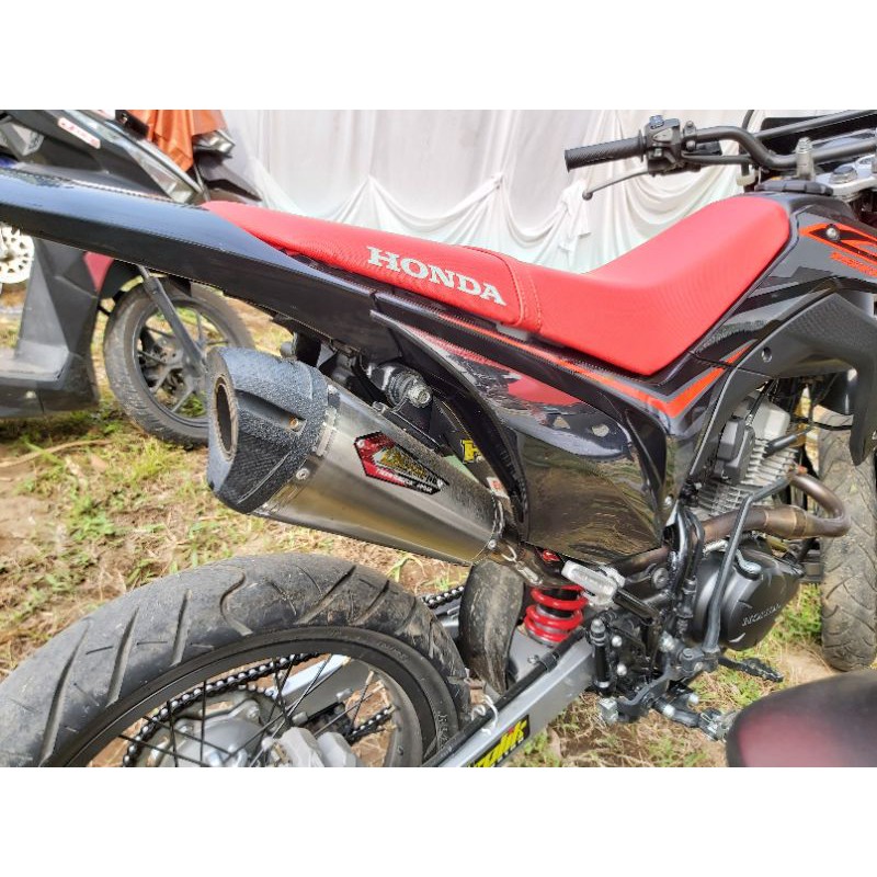 Knalpot Honda CRF 150 Creampie Muffler Jogjakarta