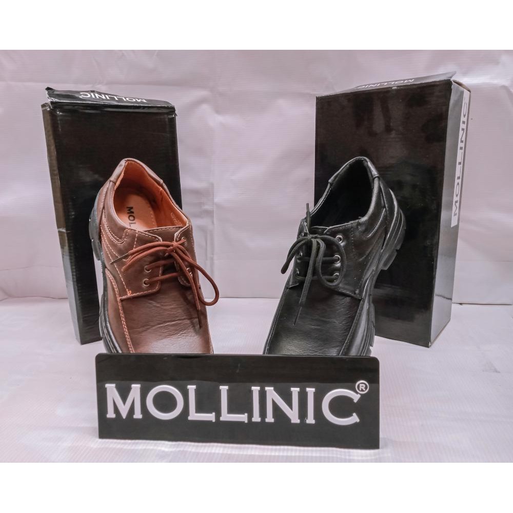 Mollinic Sepatu Pria Tali