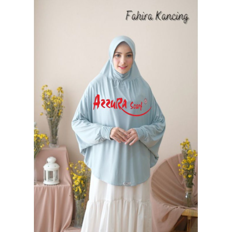 HIJAB LENGAN | HIJAB TANGAN | ORIGINAL | AZZURASCARF | BERGO POLOS | BERGO | FAHIRA | JILBAB INSTAN-4