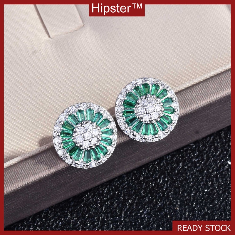 Fashion New Small Silver Needle High-Grade Ear Studs